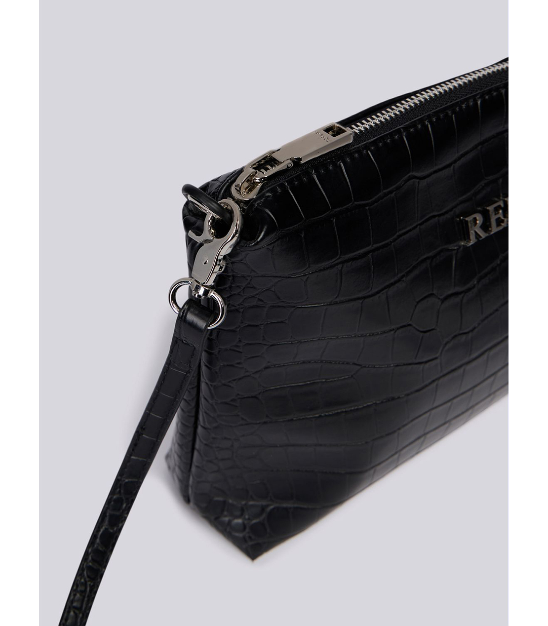 2イン1 リバーシブル＆ショルダー セットバッグ 詳細画像 ブラック 7